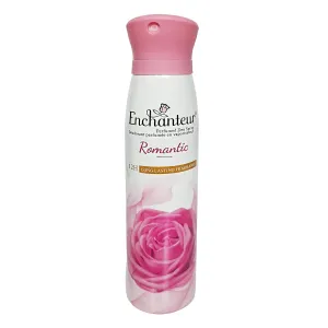 Enchanteur Romantic Perfumed Deo Spray 150ml | Long-Lasting Fragrance